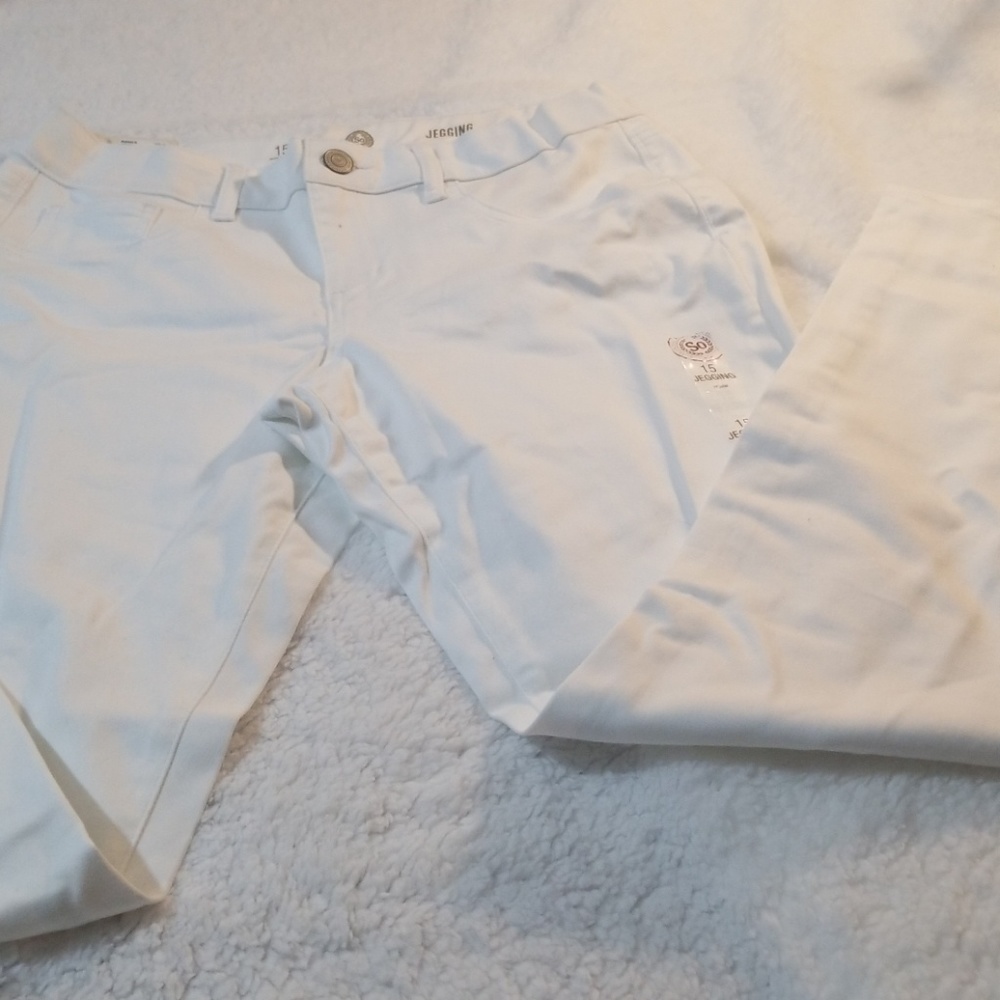 White Jeggings - Picture 6 of 6